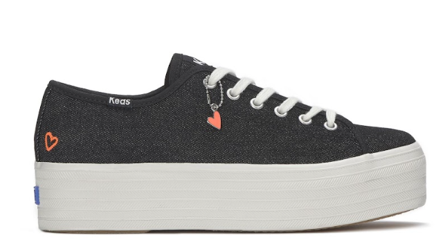 Zapatilla Mujer Triple Up Negro-9