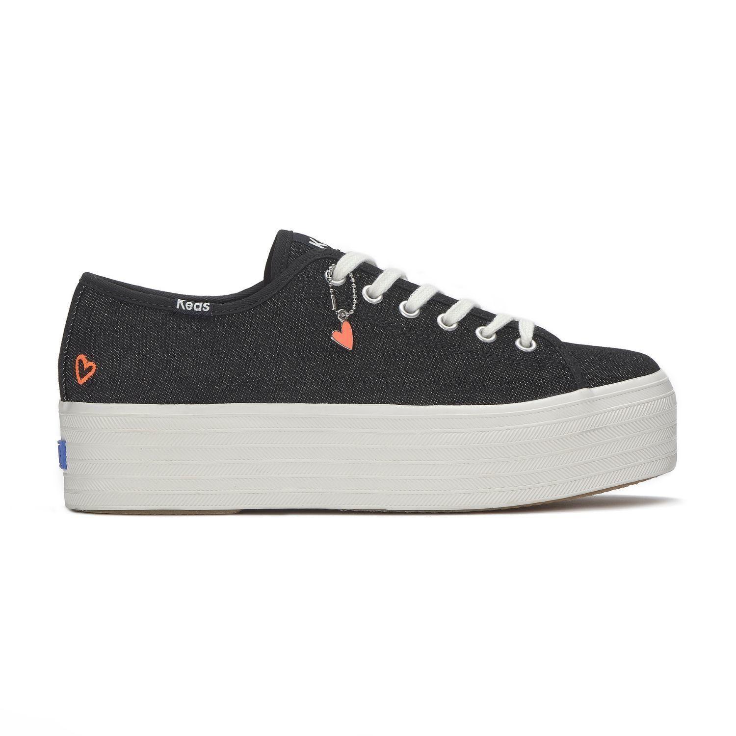 Zapatilla Mujer Triple Up Negro-0