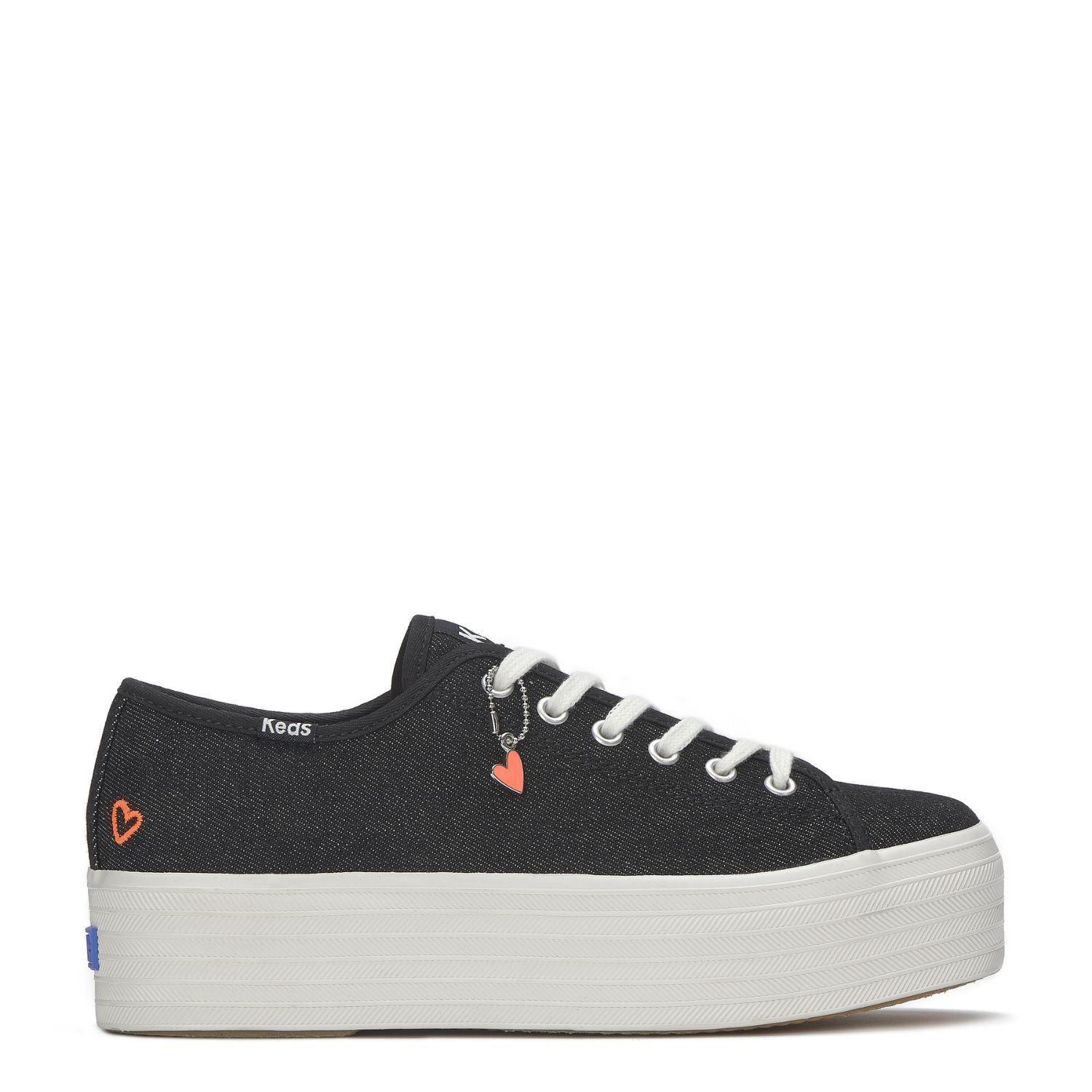Zapatilla Mujer Triple Up Negro-8