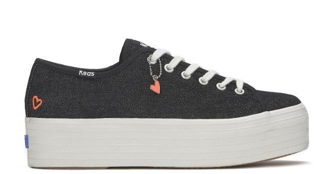 Zapatilla Mujer Triple Up Negro-9