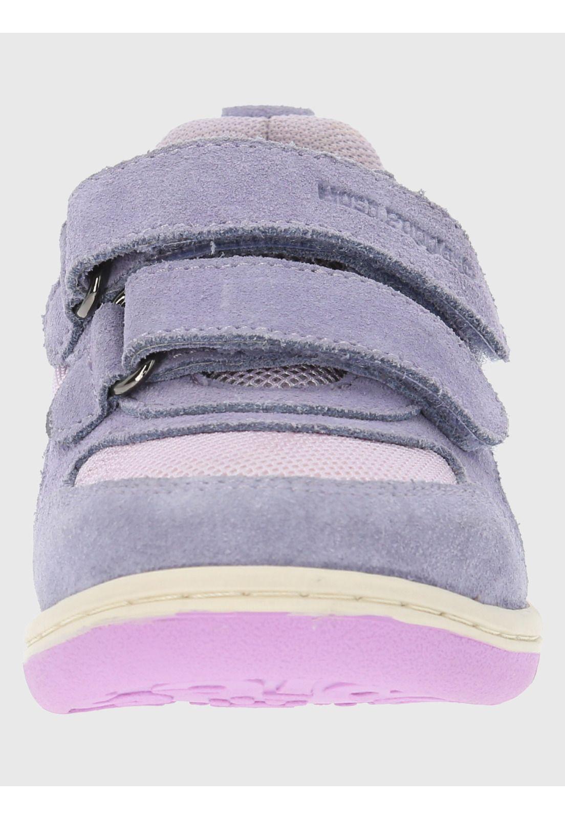 Zapatilla Cuero Morado Niña Lazo Pro  (19-25)-5