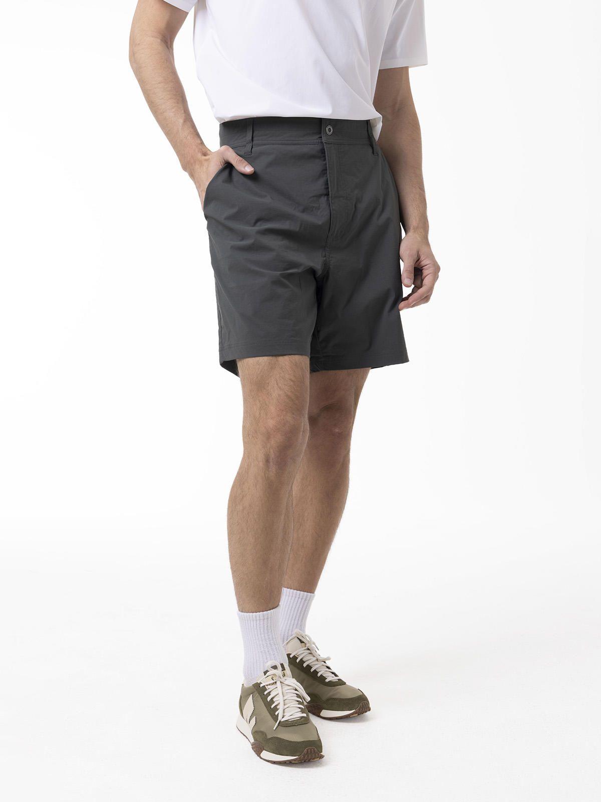 Short Hombre Core Tech Gris-1