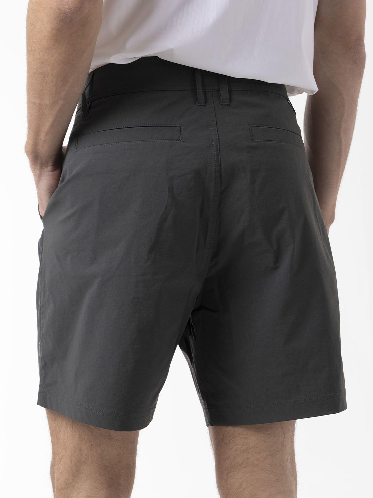 Short Hombre Core Tech Gris-4