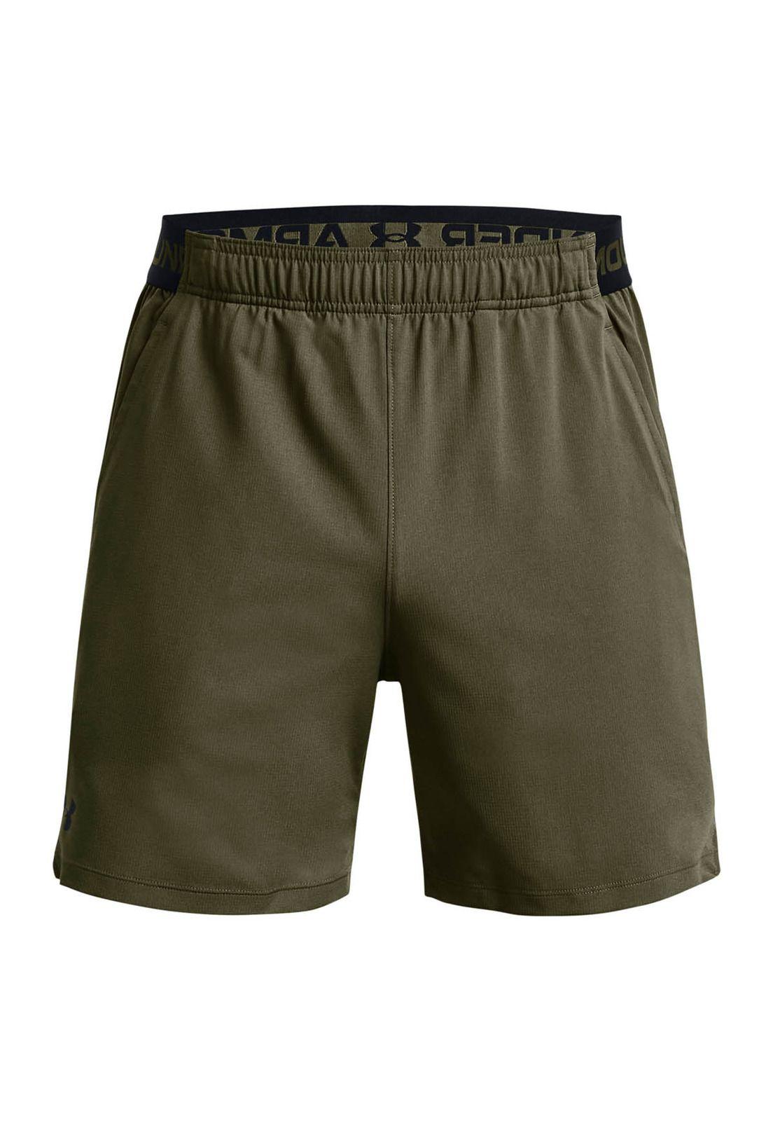 Short Training para hombre Vanish Woven 6" verde -0
