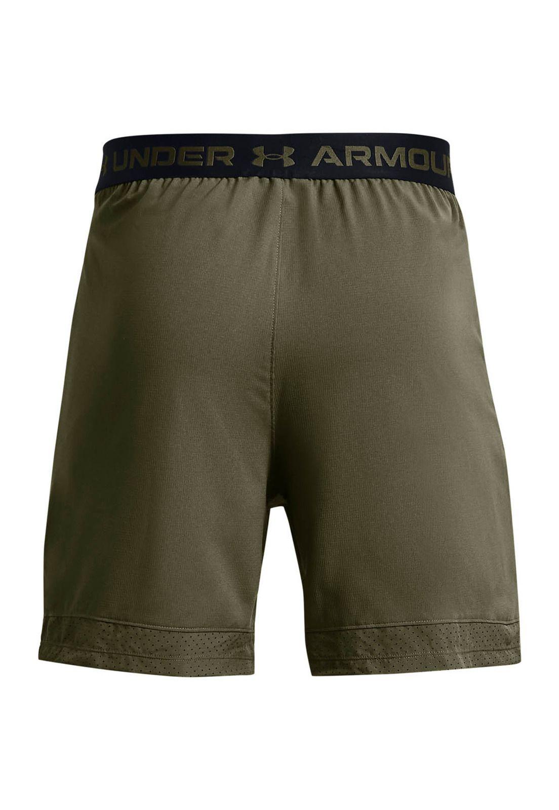 Short Training para hombre Vanish Woven 6" verde -1