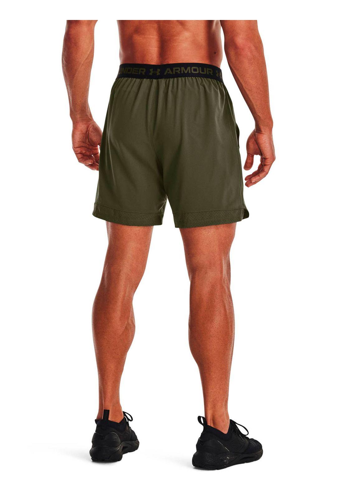 Short Training para hombre Vanish Woven 6" verde -4