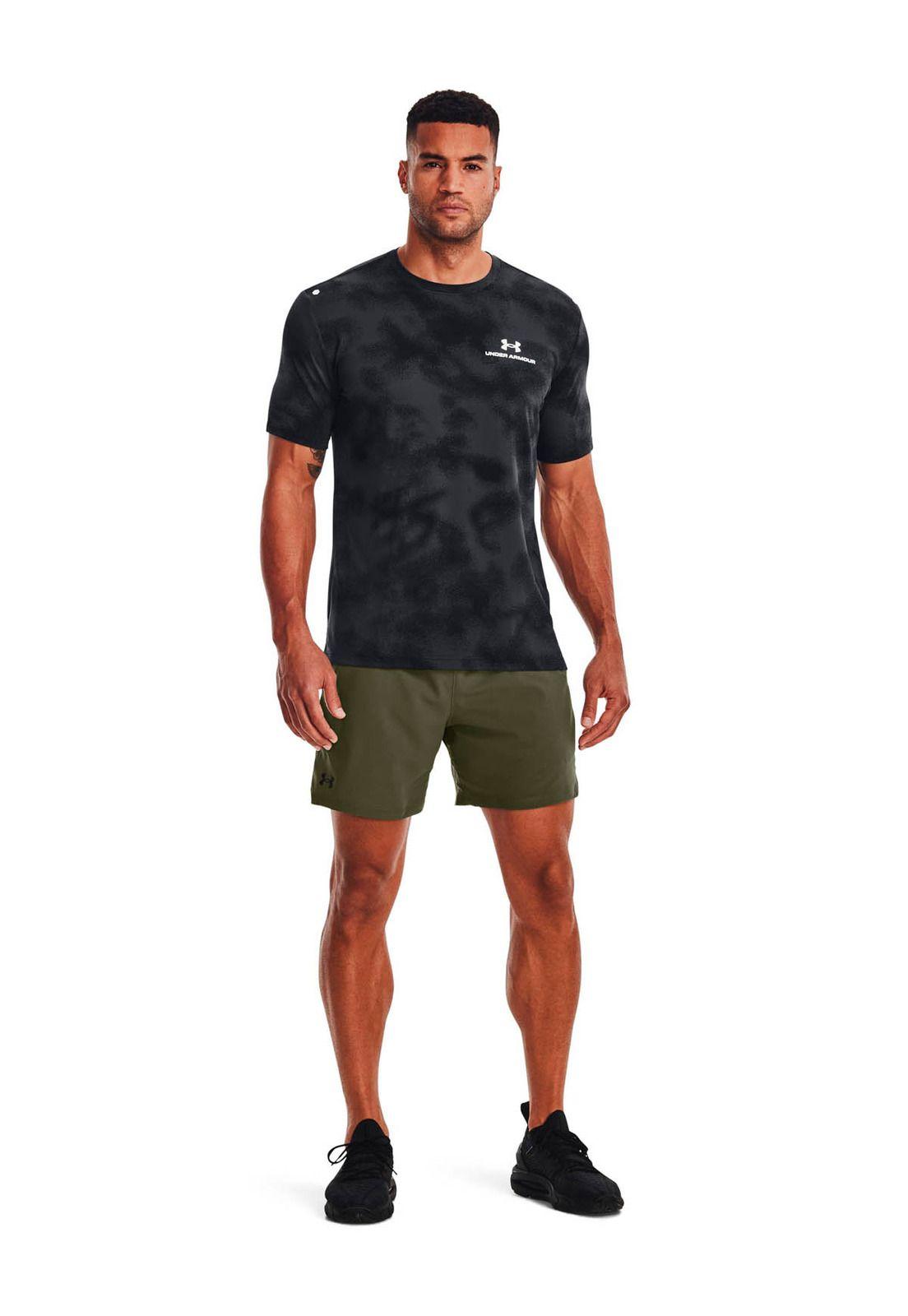 Short Training para hombre Vanish Woven 6" verde -5