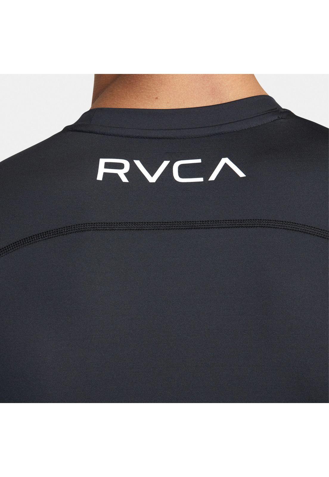Polera Hombre Sport Rashguard M Sf Negro-4