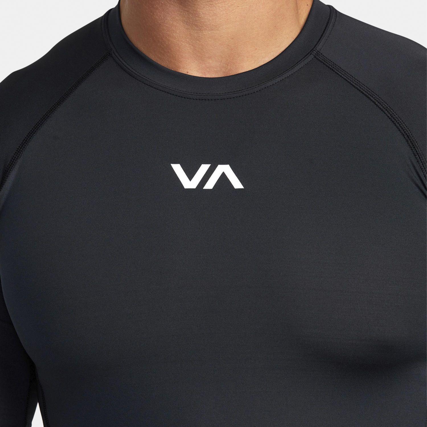 Polera Hombre Sport Rashguard M Sf Negro-3