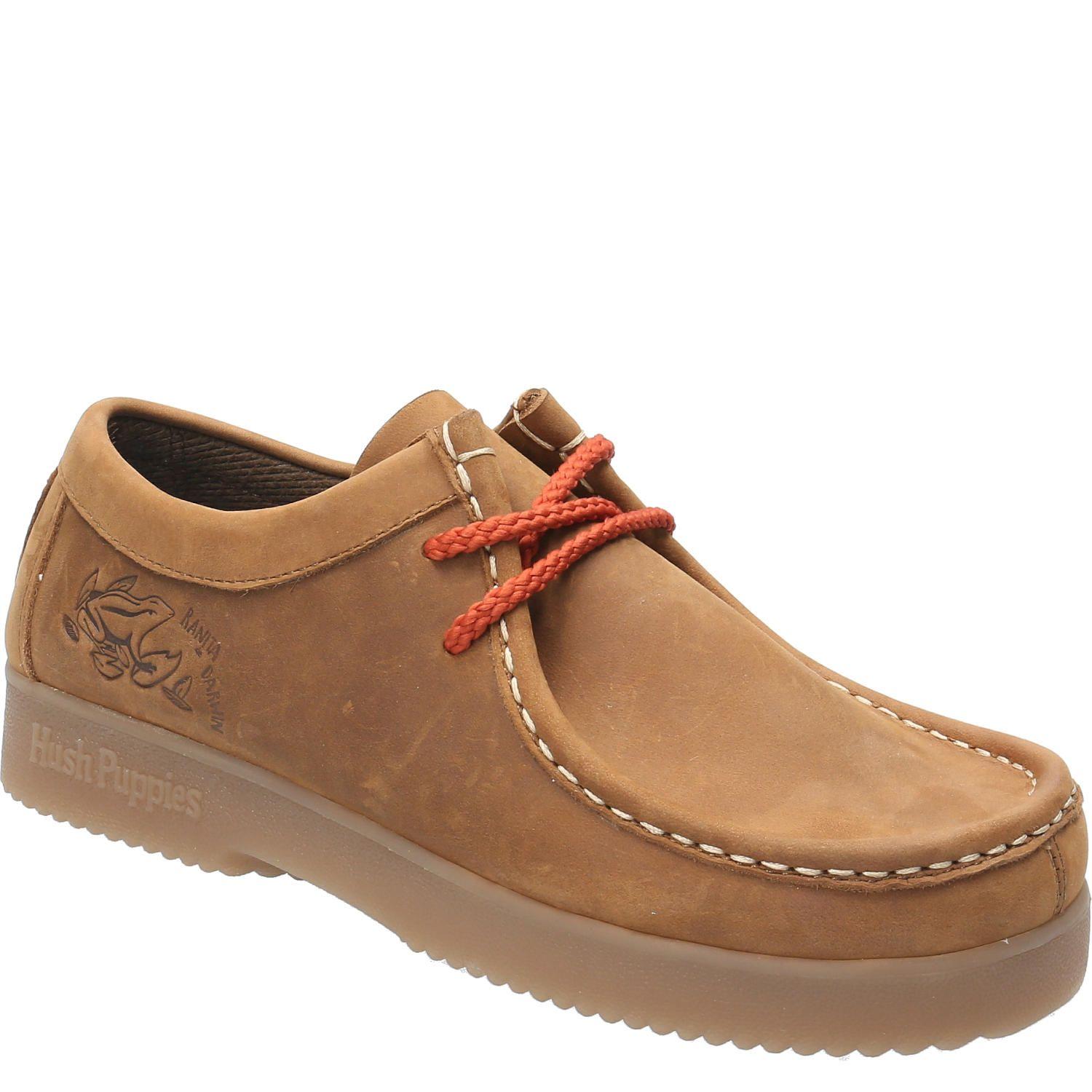 Zapato Mujer Navajo Ranita Café-0