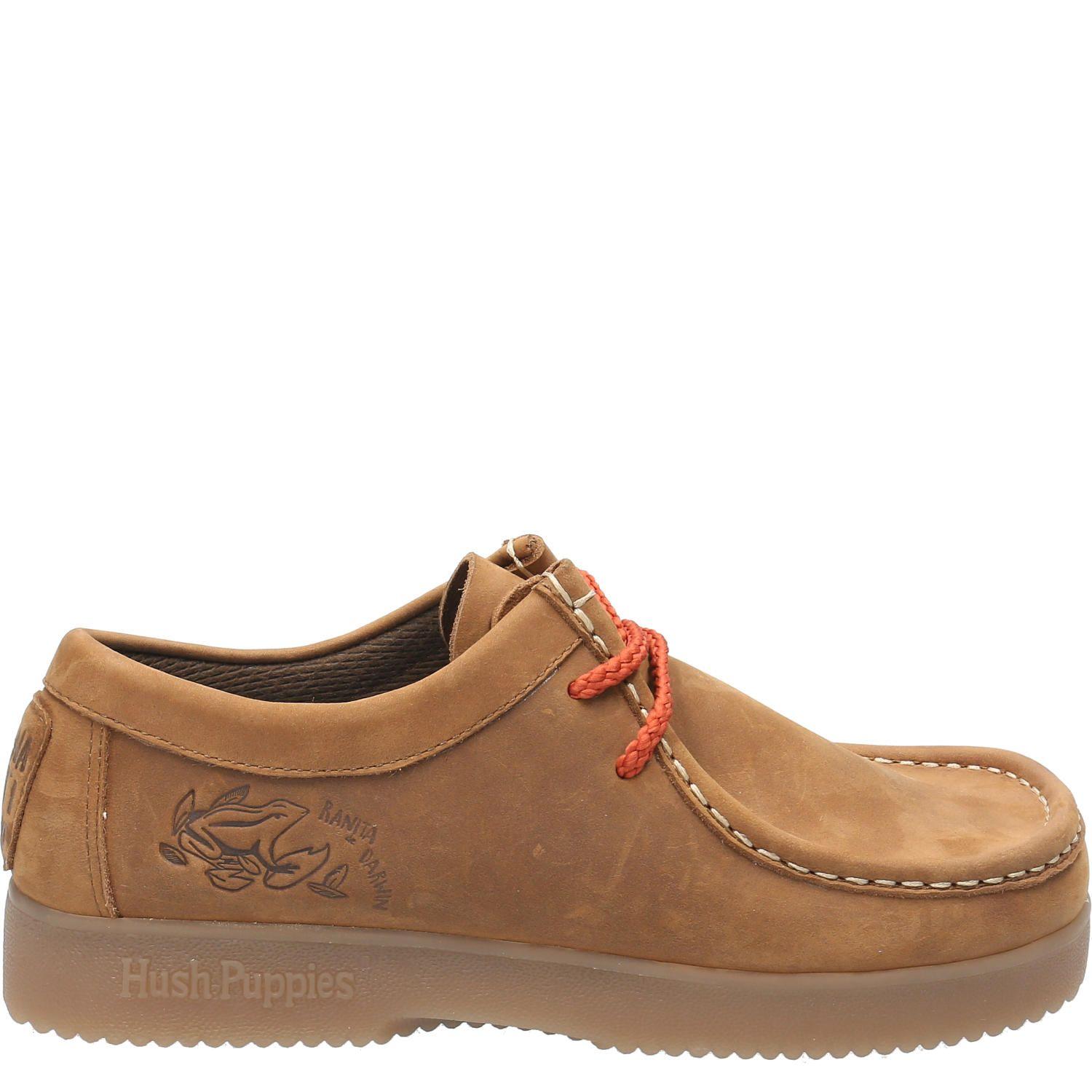 Zapato Mujer Navajo Ranita Café-1