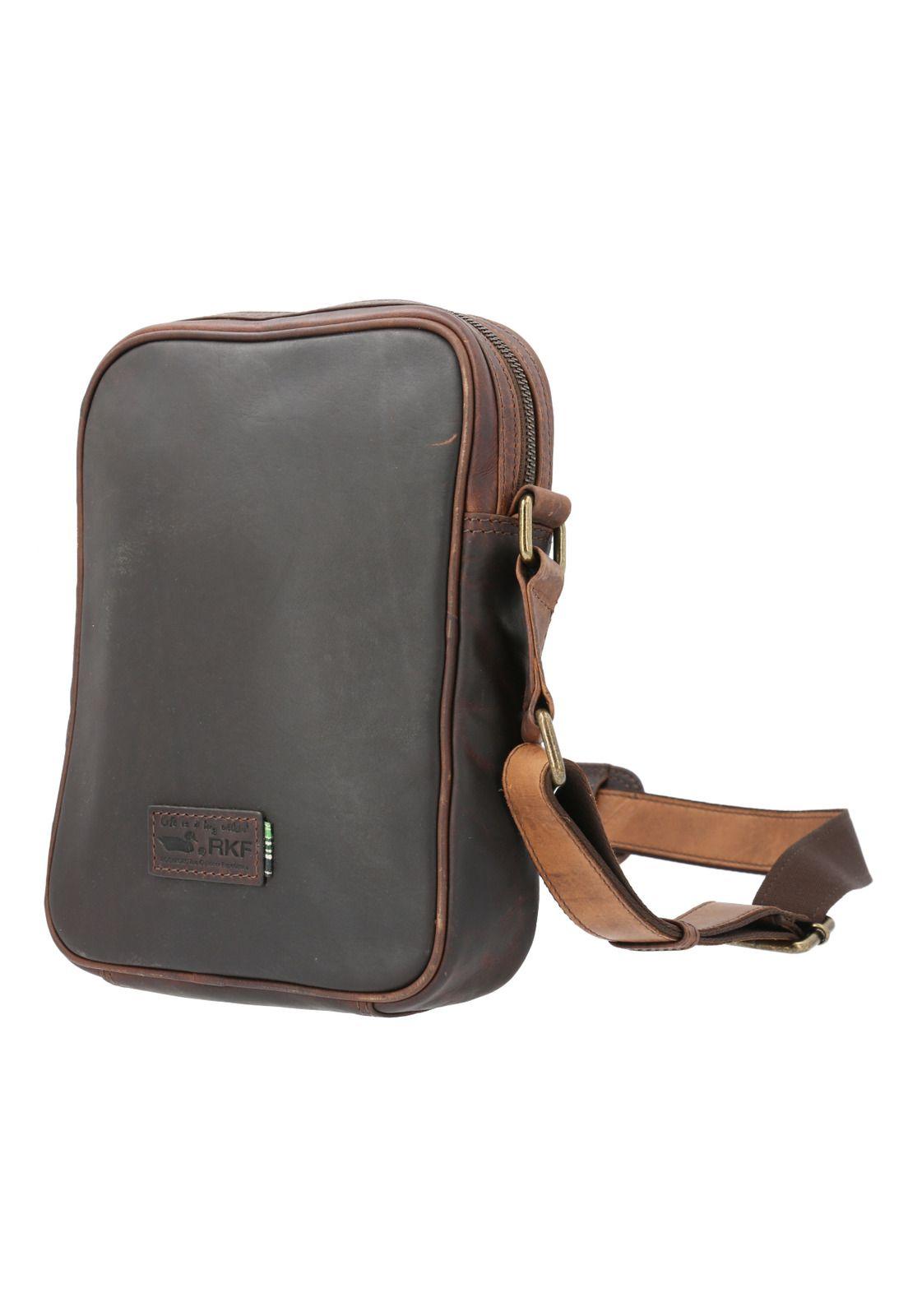 Maletin Cuero Café TBlake Cross Unisex-1