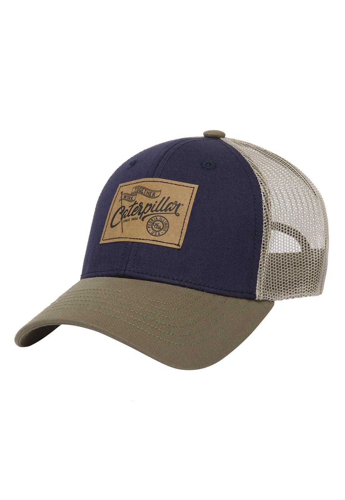 Jockey Casual Cat Patch Flag Hat  Hombre-0