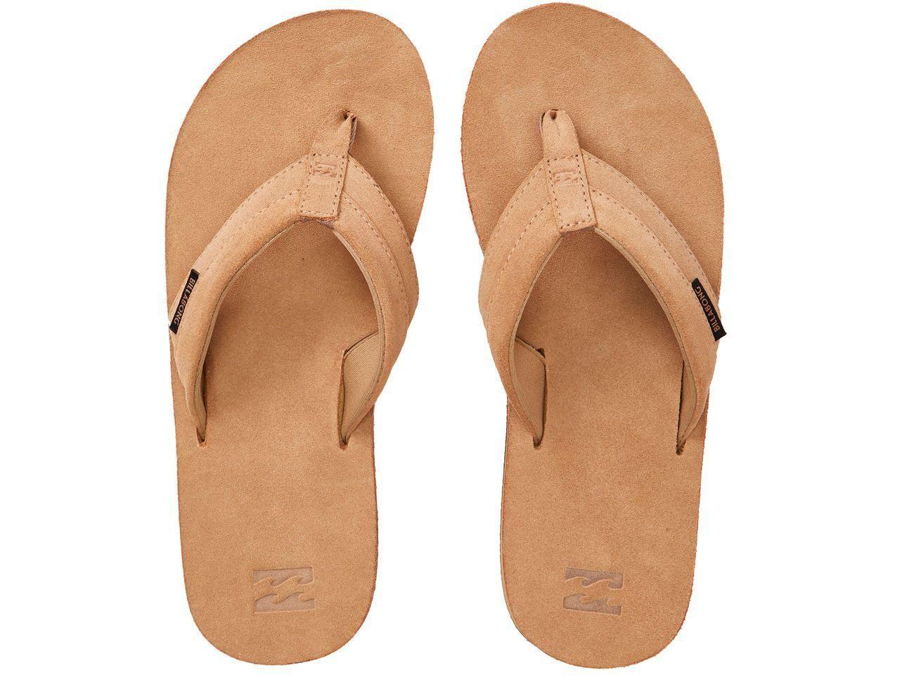 Hawaiana Hombre All Day Leather Beige-0