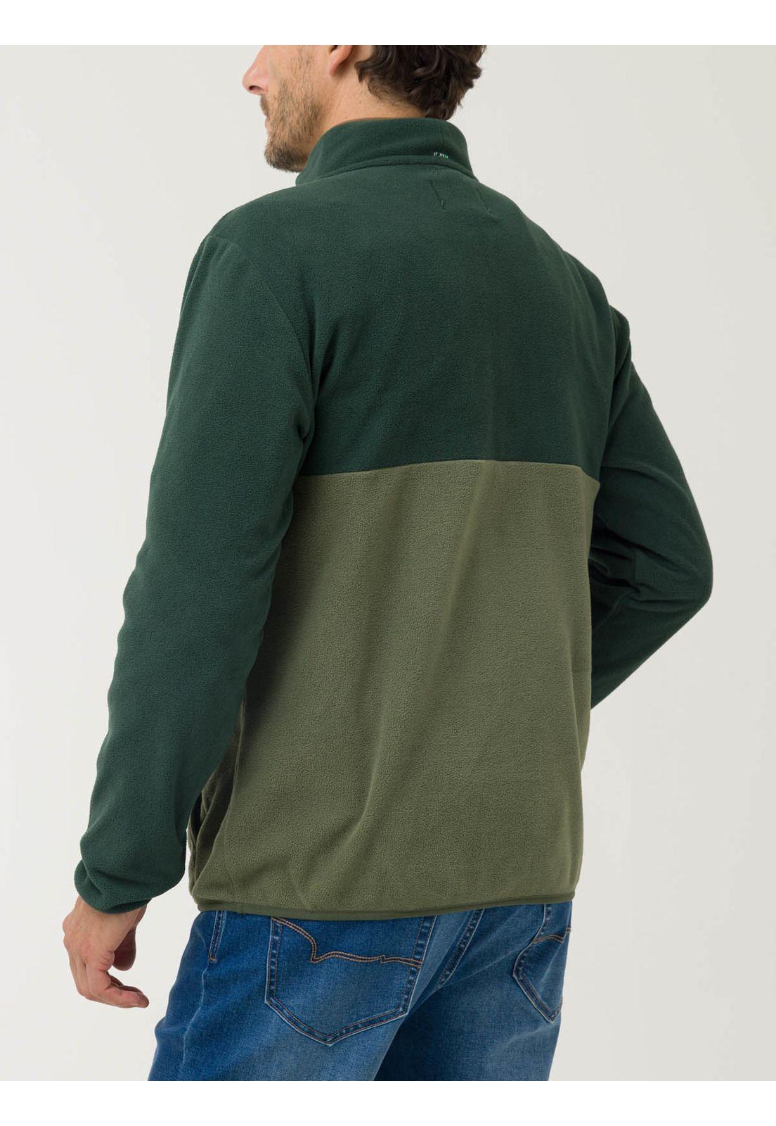 Polar Fibras Recicladas Hombre Atlas Verde-6