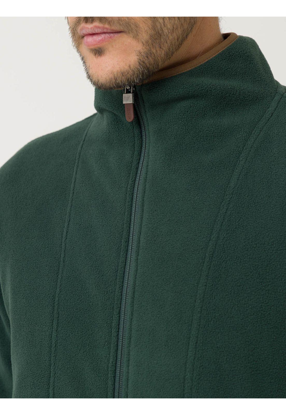 Polar Fibras Recicladas Hombre Atlas Verde-7