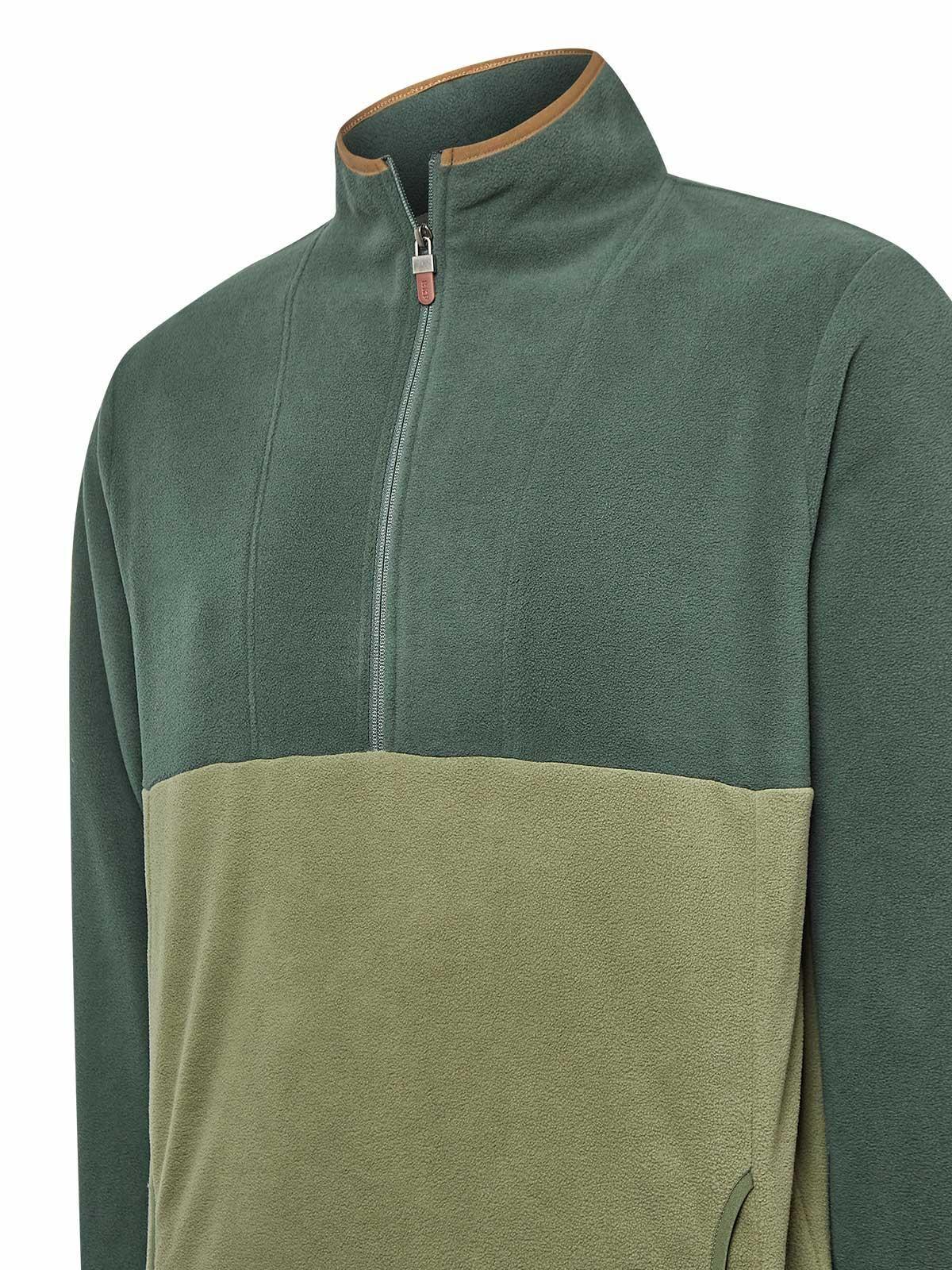 Polar Fibras Recicladas Hombre Atlas Verde-3