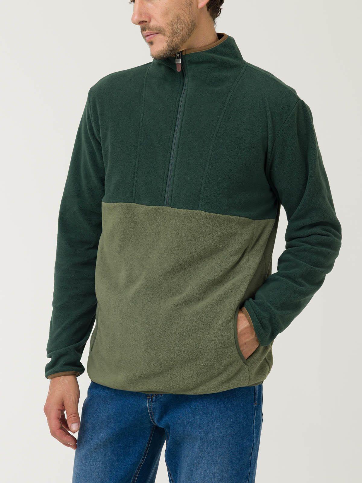 Polar Fibras Recicladas Hombre Atlas Verde-5