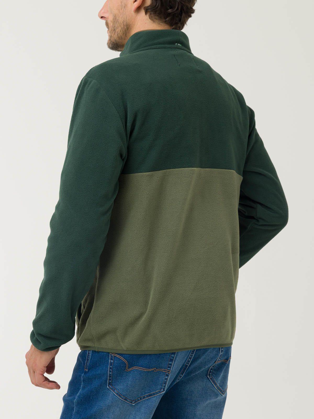 Polar Fibras Recicladas Hombre Atlas Verde-6