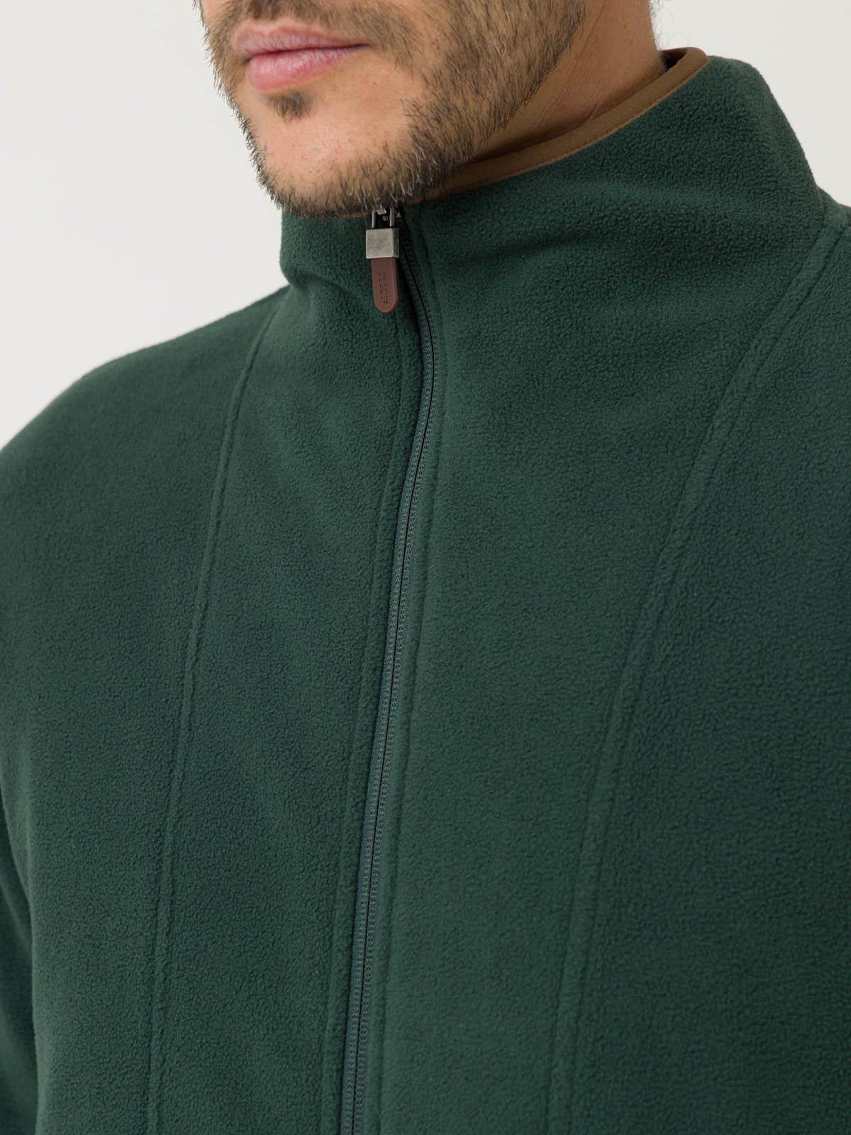 Polar Fibras Recicladas Hombre Atlas Verde-7