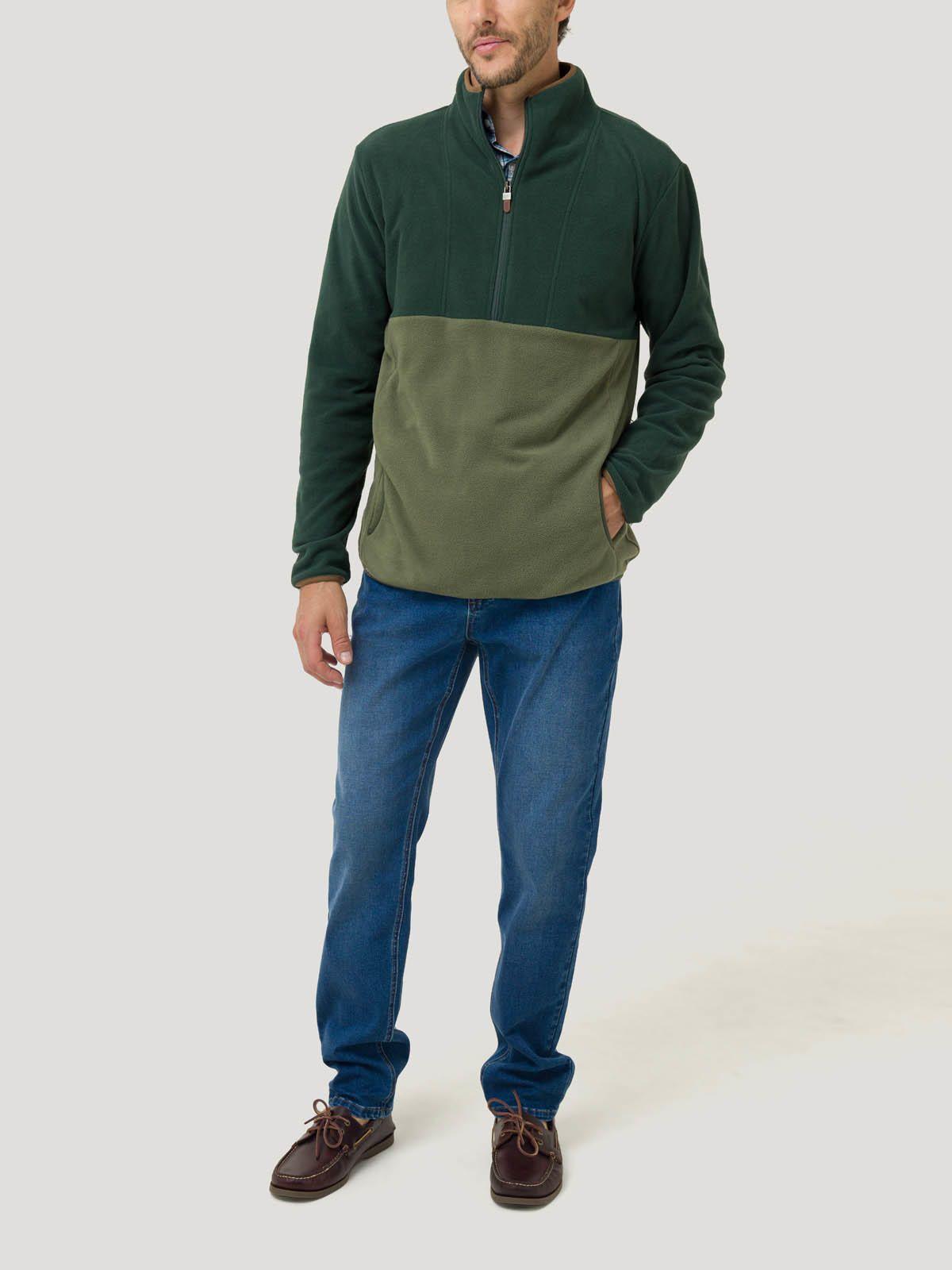 Polar Fibras Recicladas Hombre Atlas Verde-8