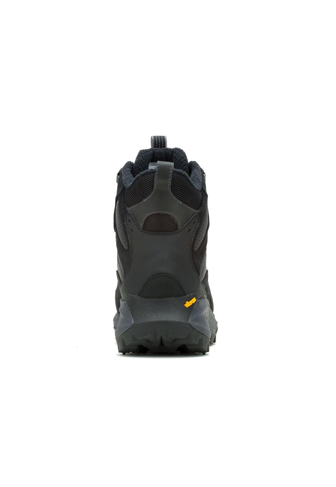 Botín impermeable Hombre Moab Speed2 T WP Negro-4