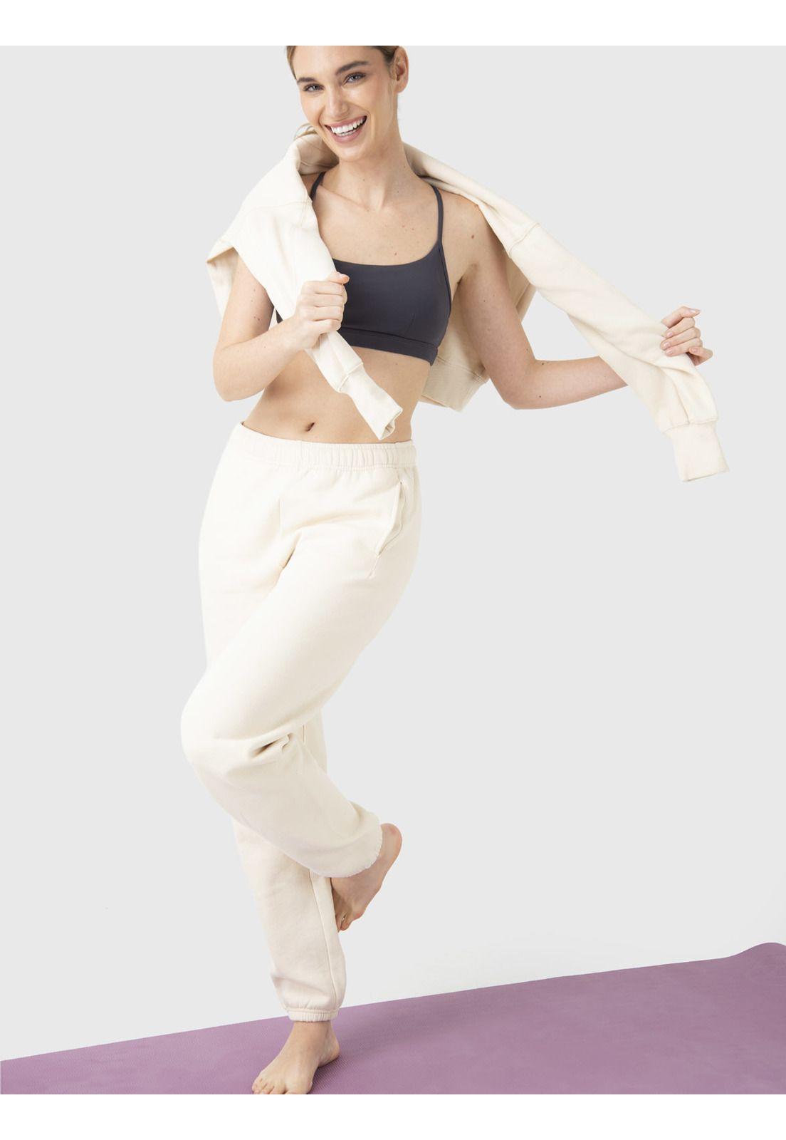 Pantalón Mujer Gloria Beige-1