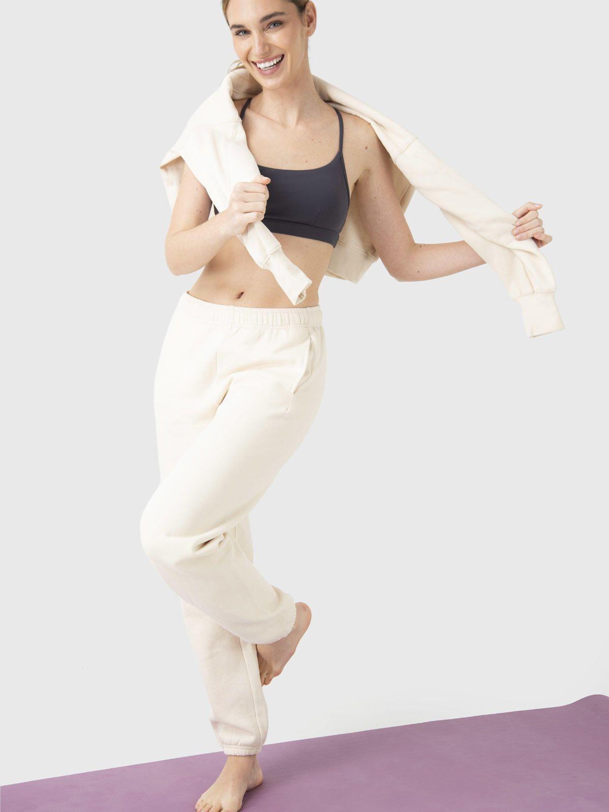 Pantalón Mujer Gloria Beige-1