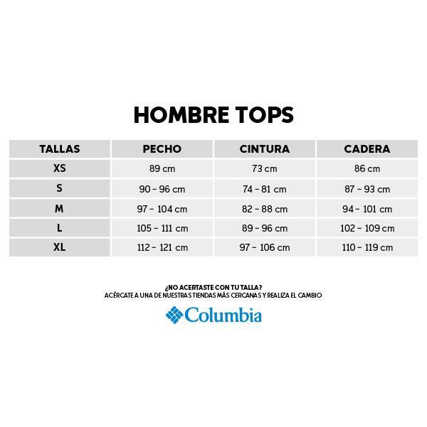 Camisa Manga Corta Hombre Pine Canyon Negro-1