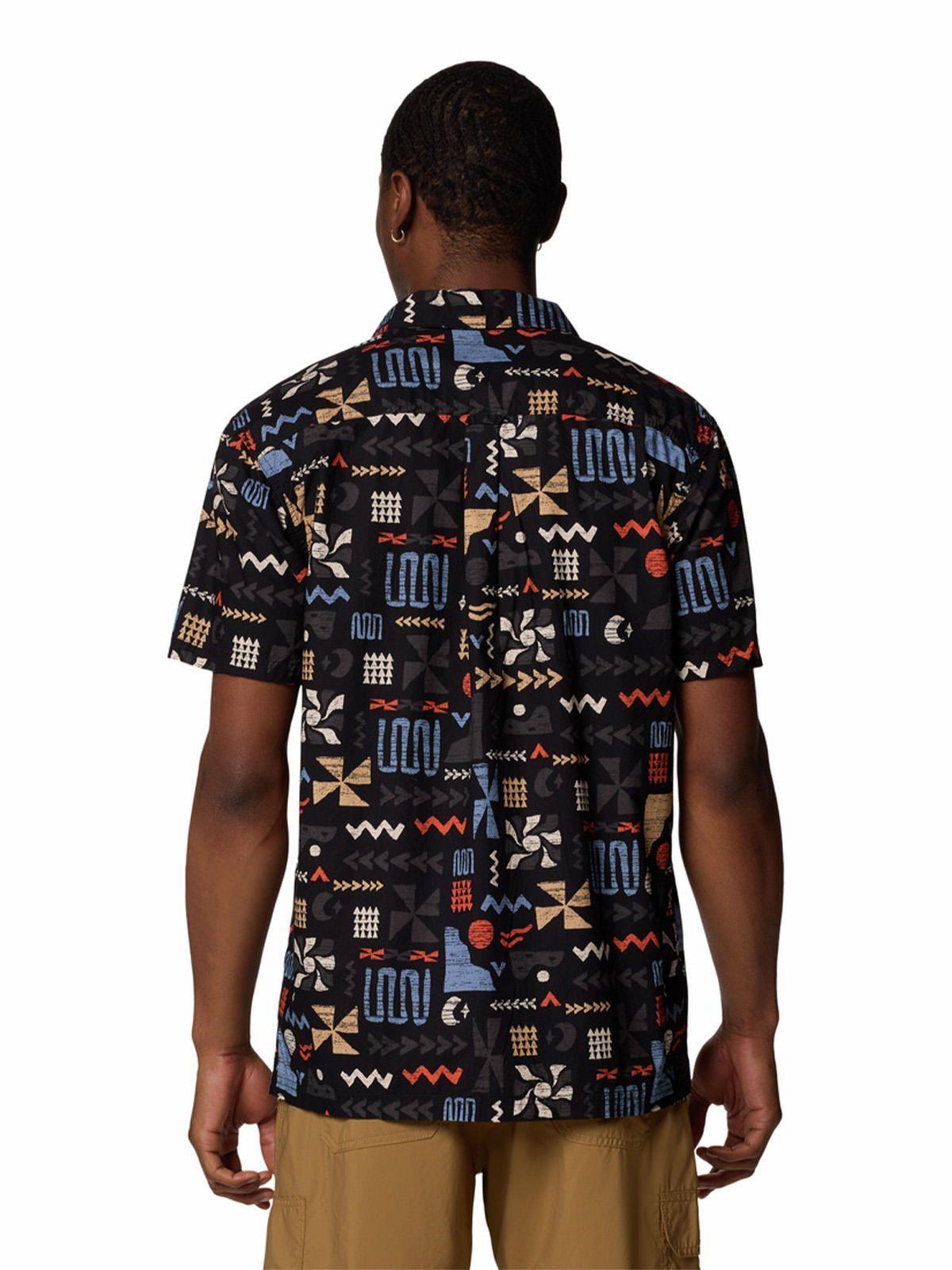Camisa Manga Corta Hombre Pine Canyon Negro-3