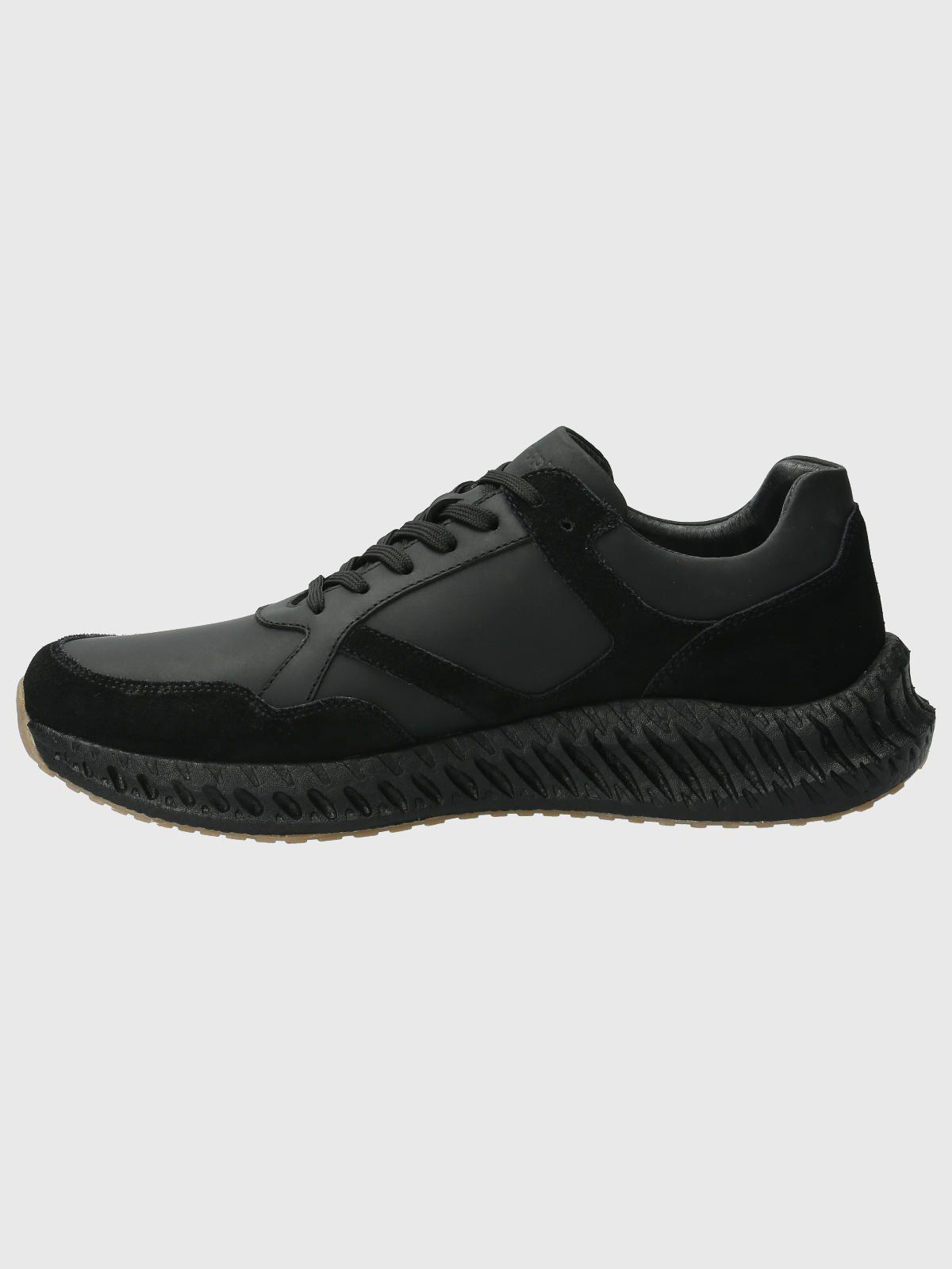 Zapatilla Cuero Hombre Spinal Expl Negro-5