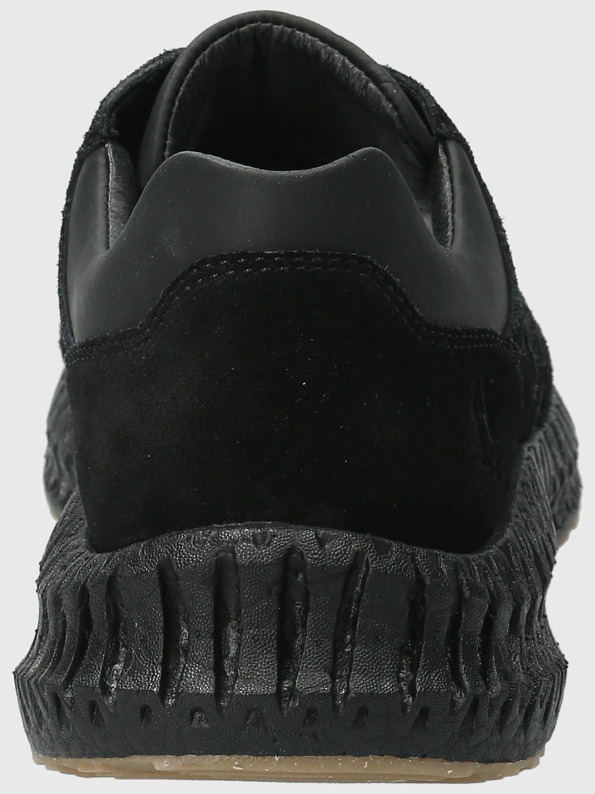 Zapatilla Cuero Hombre Spinal Expl Negro-6