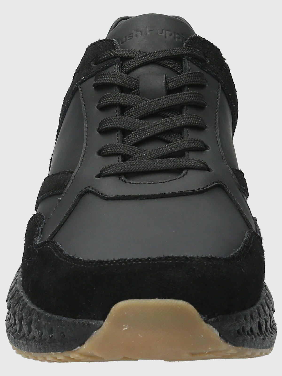 Zapatilla Cuero Hombre Spinal Expl Negro-3