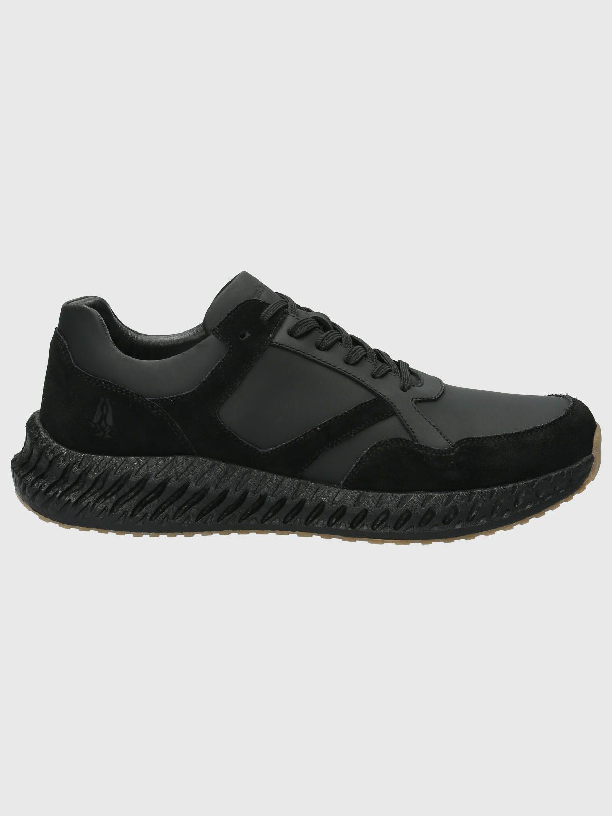 Zapatilla Cuero Hombre Spinal Expl Negro-1