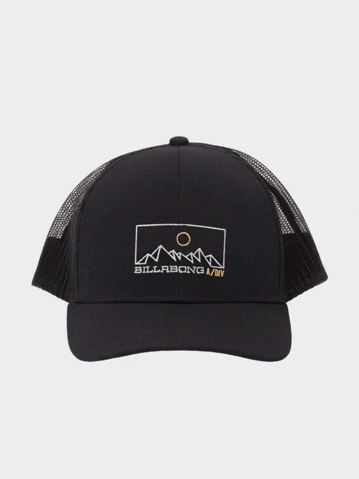 Jockey Range Trucker Negro A/Div Unisex-1