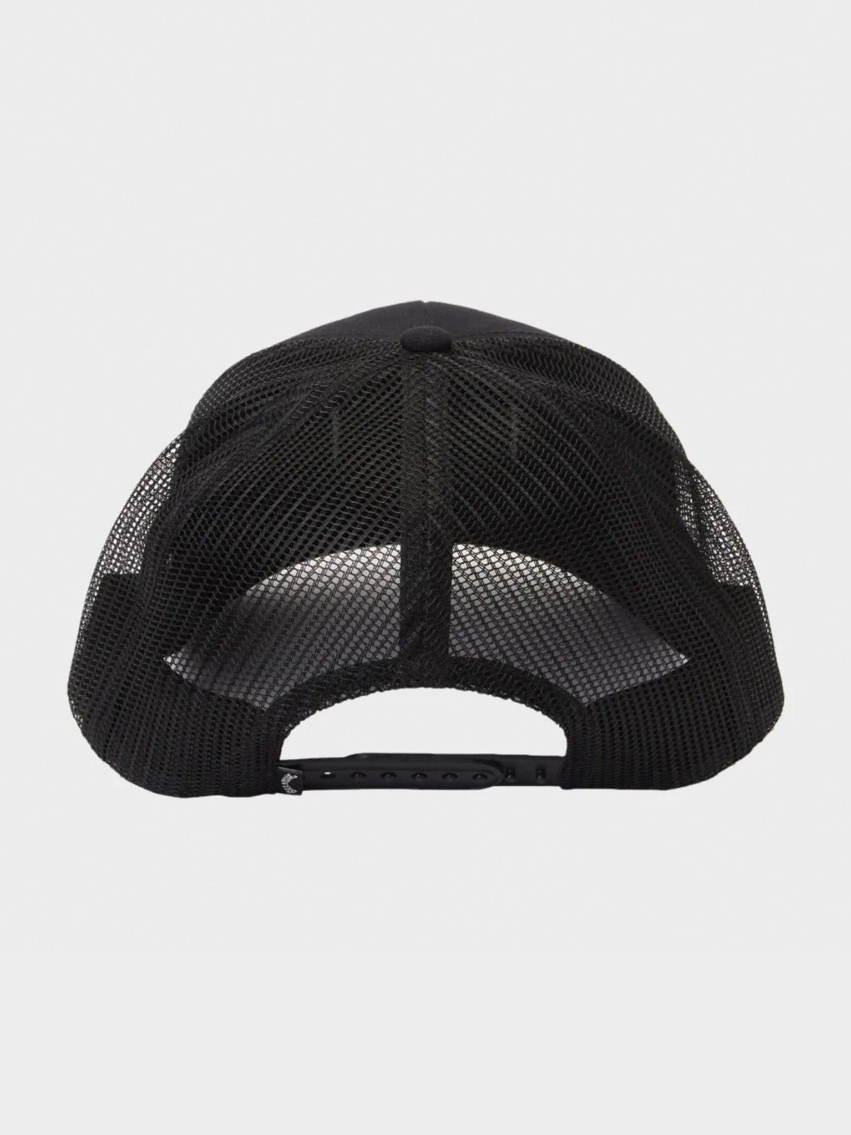 Jockey Range Trucker Negro A/Div Unisex-2