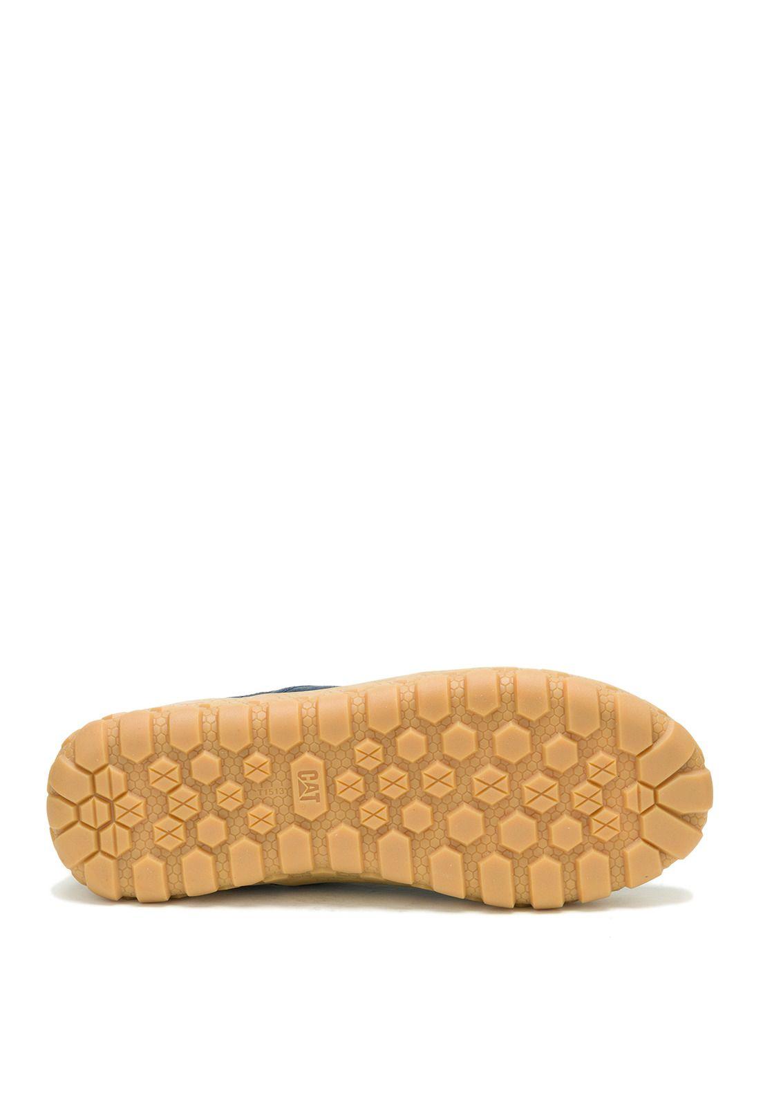 Zapatilla Slip On Gamuza Hombre Hex + Azul Marino -7