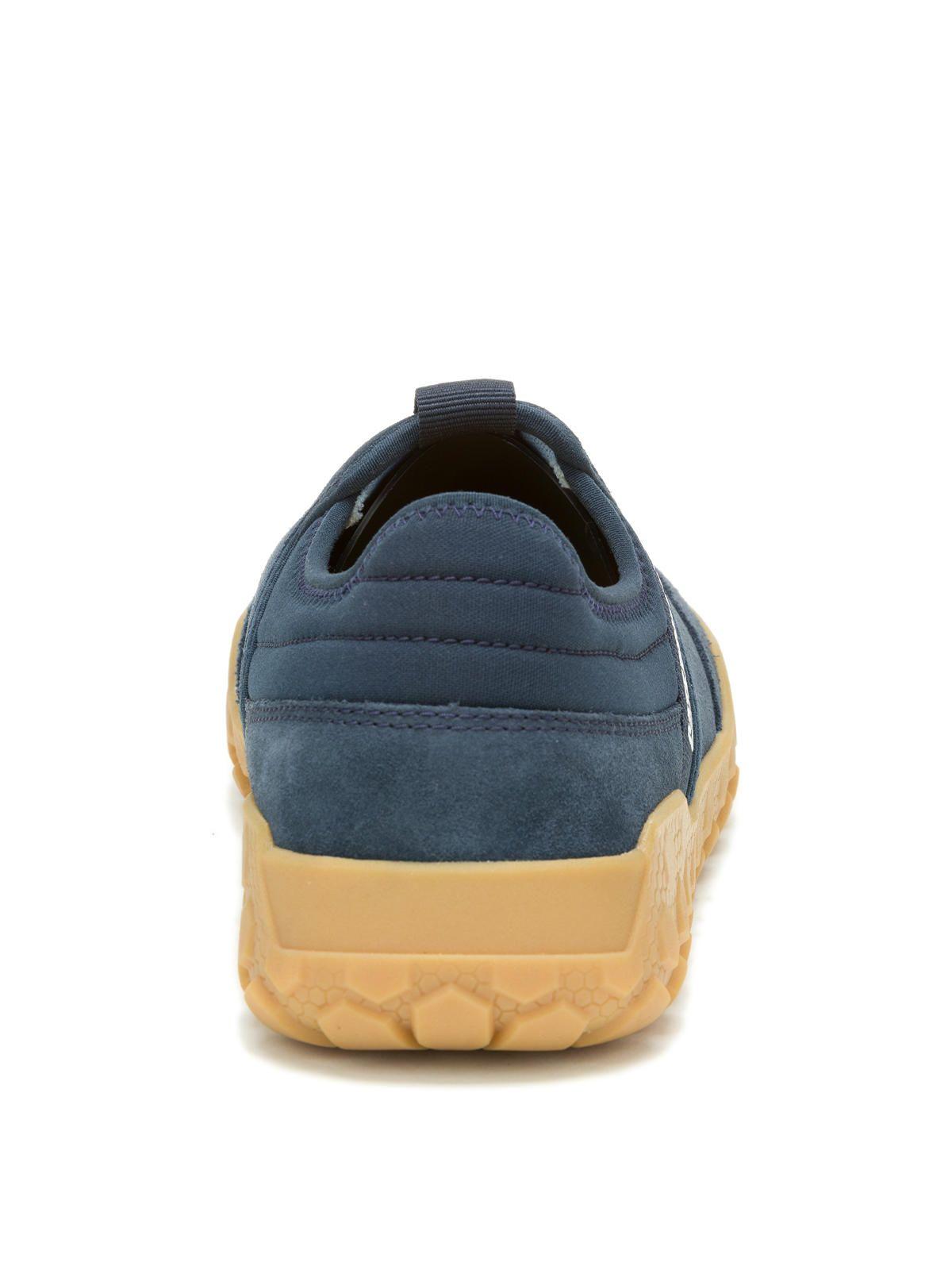 Zapatilla Slip On Gamuza Hombre Hex + Azul Marino -5