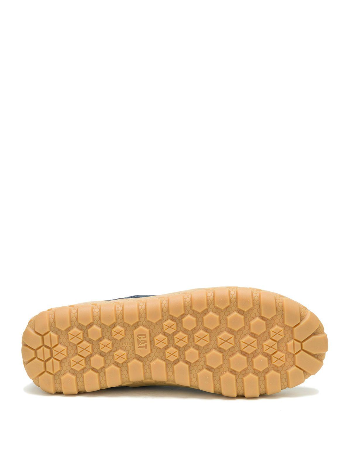 Zapatilla Slip On Gamuza Hombre Hex + Azul Marino -7