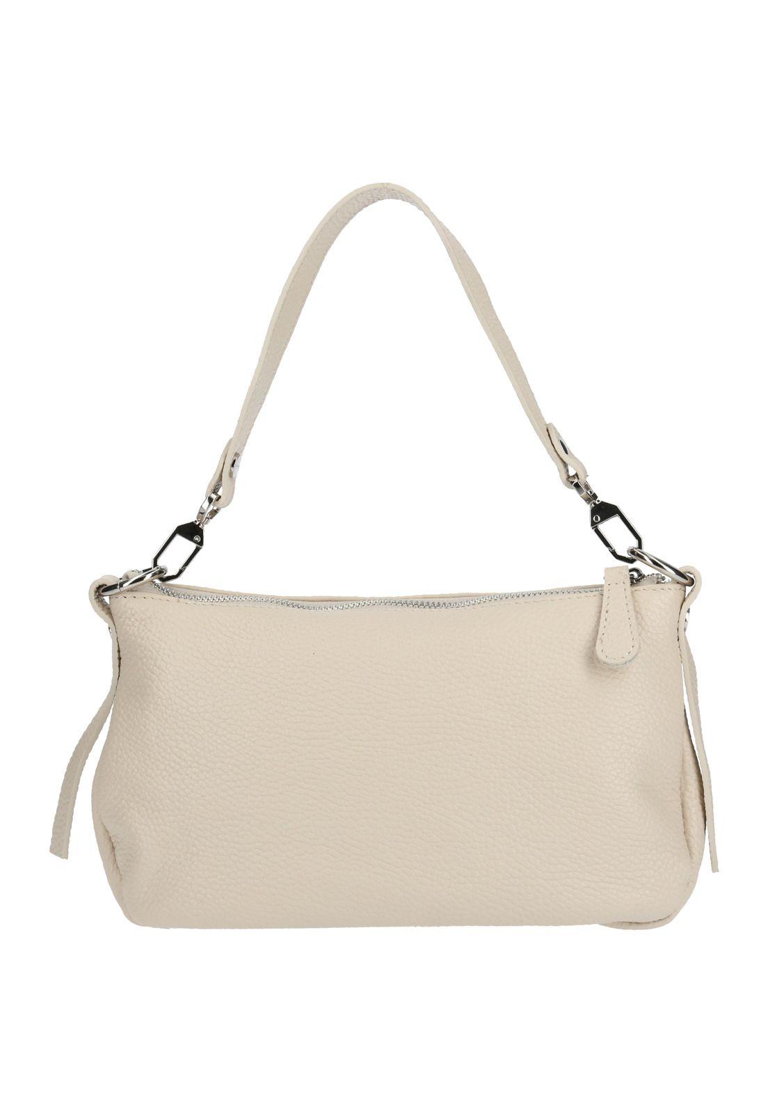 Cartera Bolonia Bag Beige Mujer-0