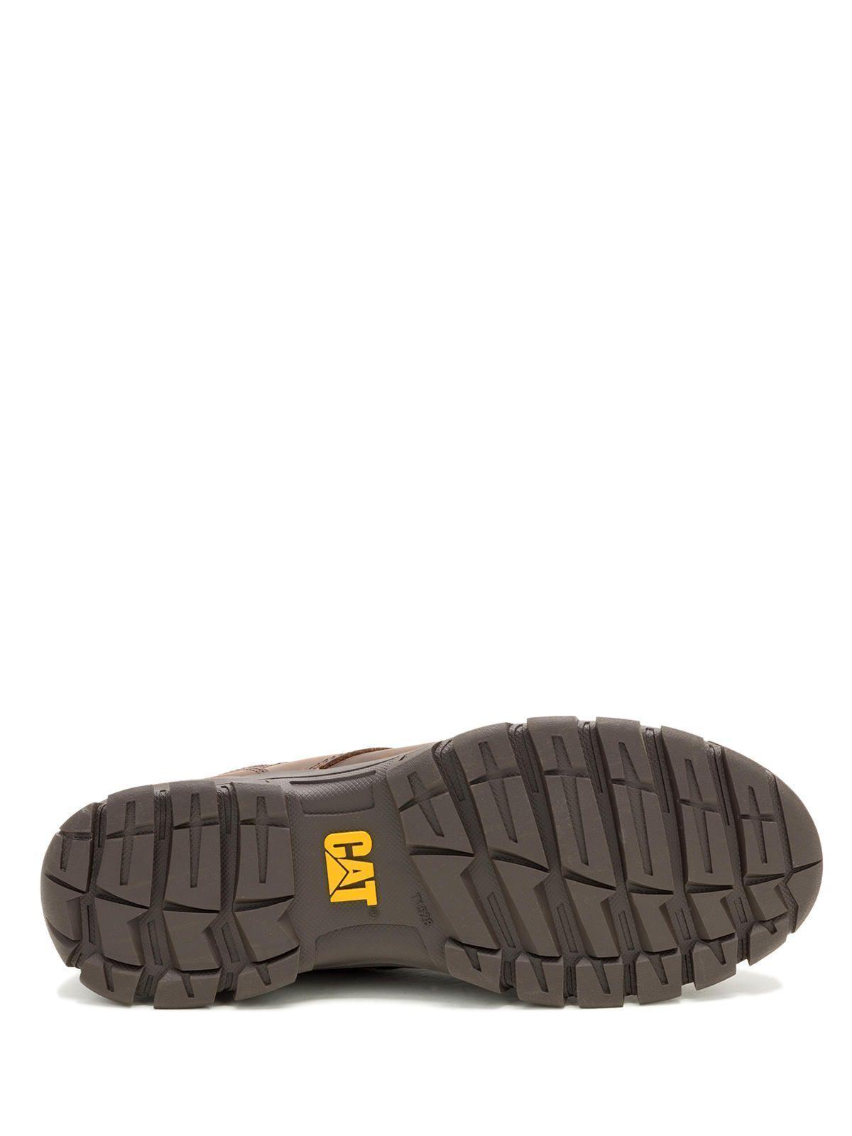 Zapato Cuero Hombre Threshold Low Café-7