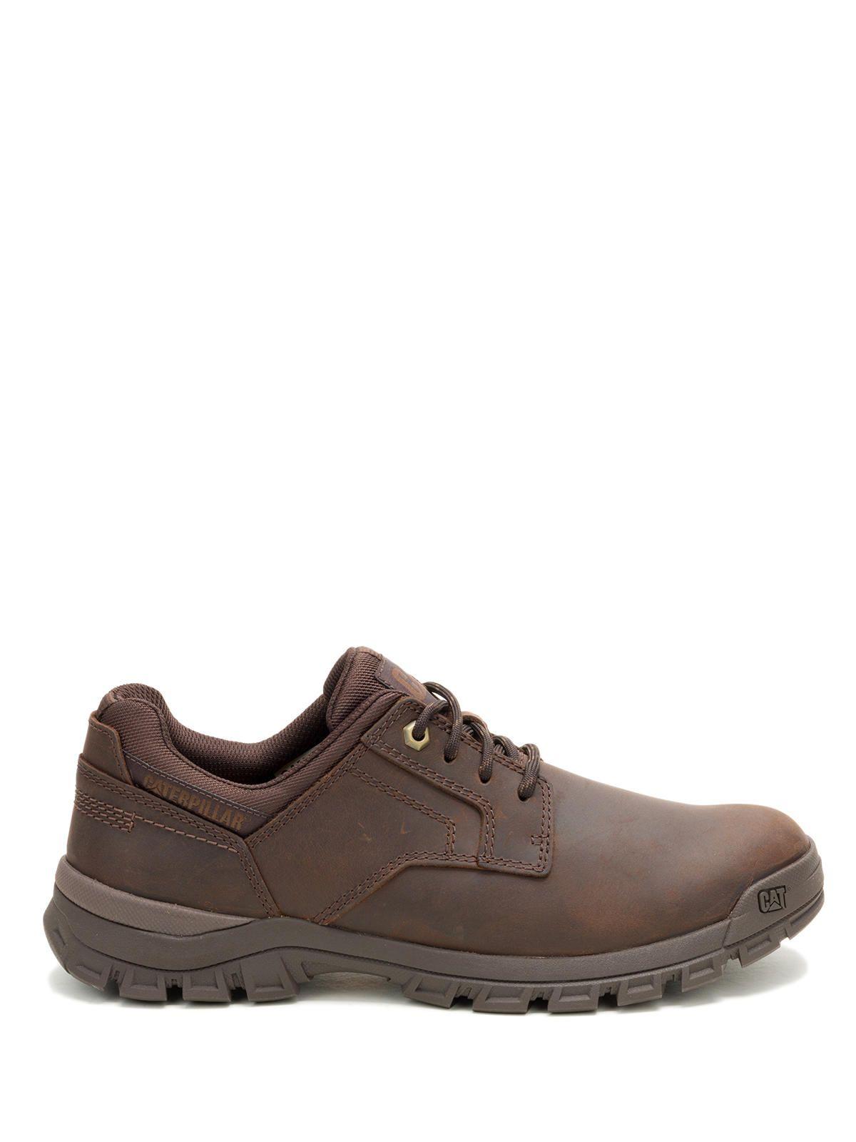 Zapato Cuero Hombre Threshold Low Café-1