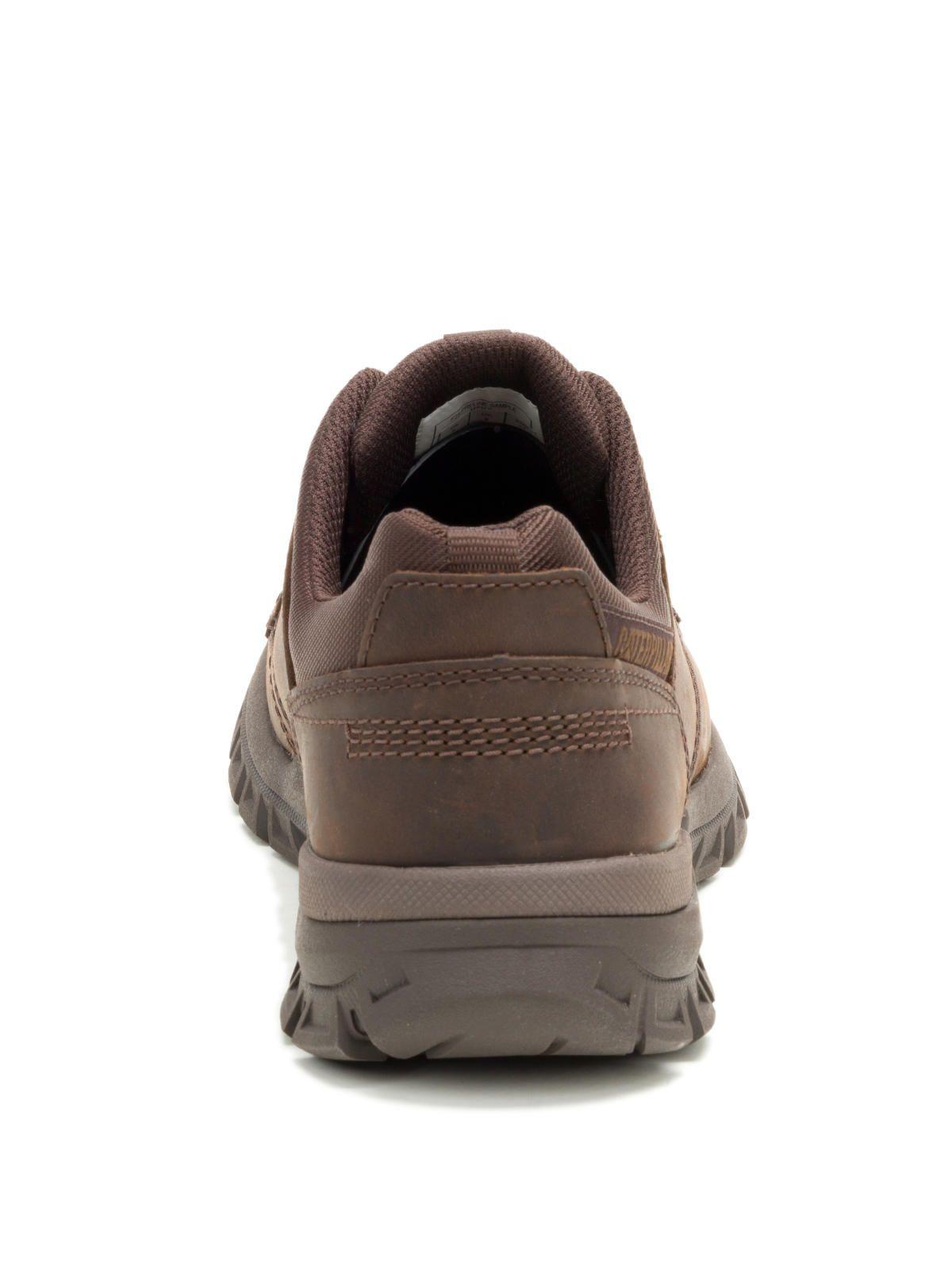 Zapato Cuero Hombre Threshold Low Café-5