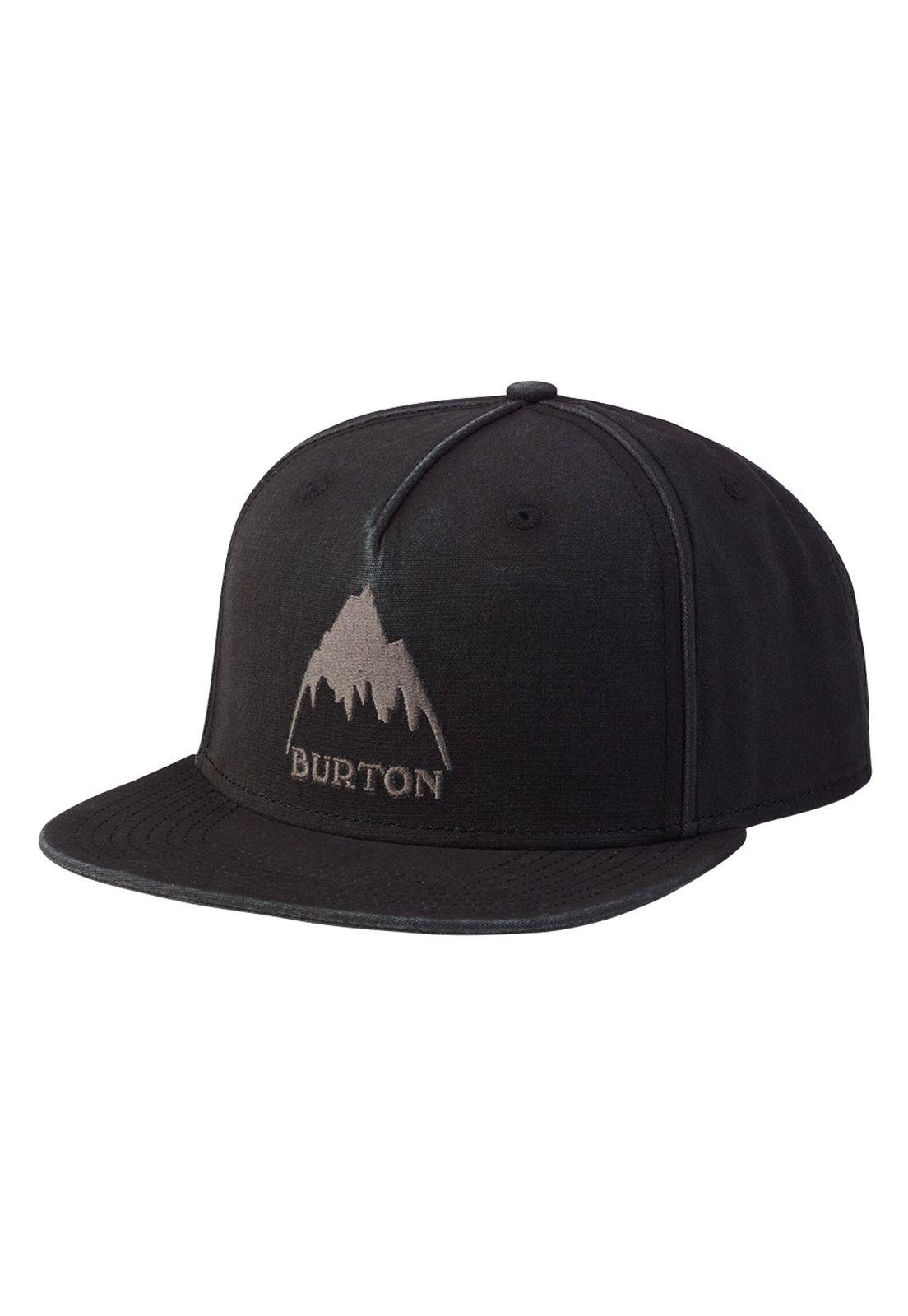 Jockey Roustabout Cap Negro Hombre Burton-0