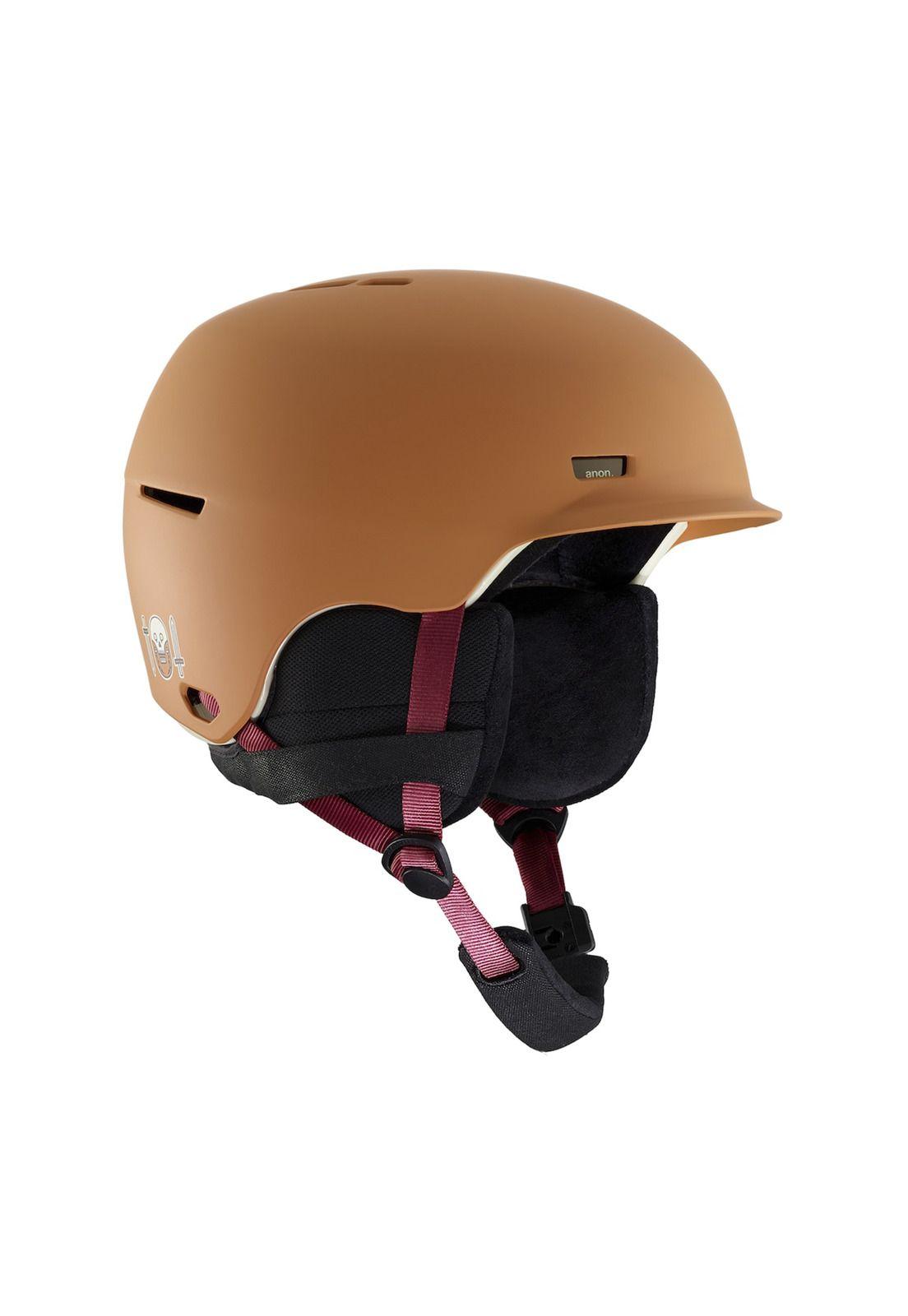 Casco Hombre Highwire Naranjo Anon-0
