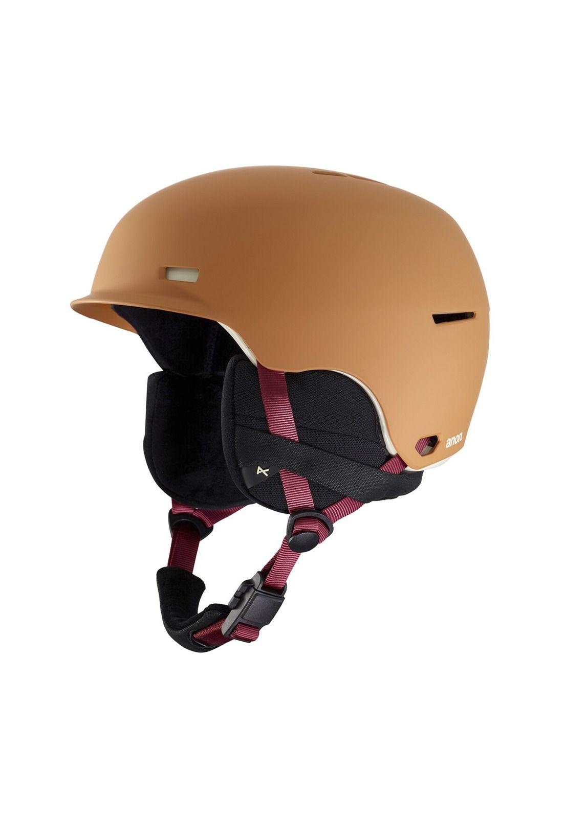 Casco Hombre Highwire Naranjo Anon-2