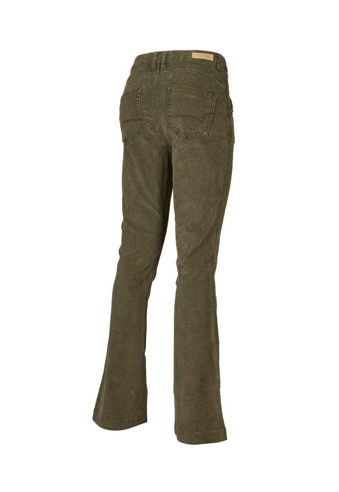 Pantalón Algodón Orgánico Mujer Alicia Beige-1
