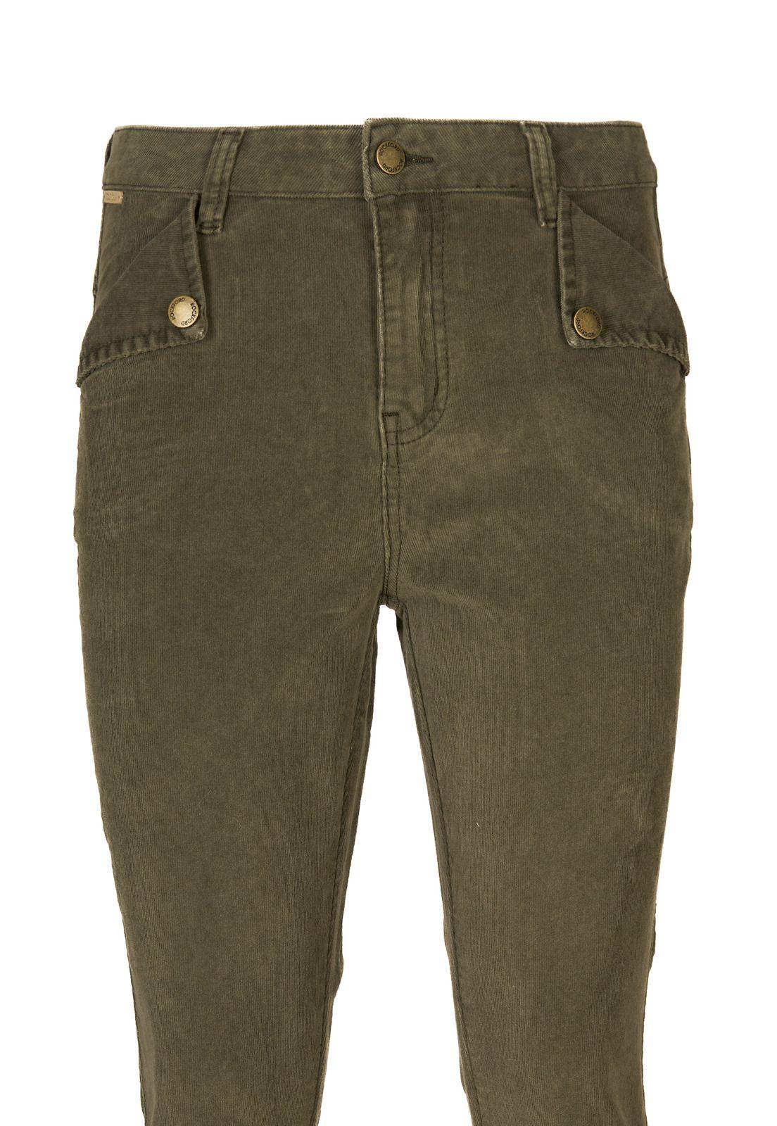 Pantalón Algodón Orgánico Mujer Alicia Beige-3