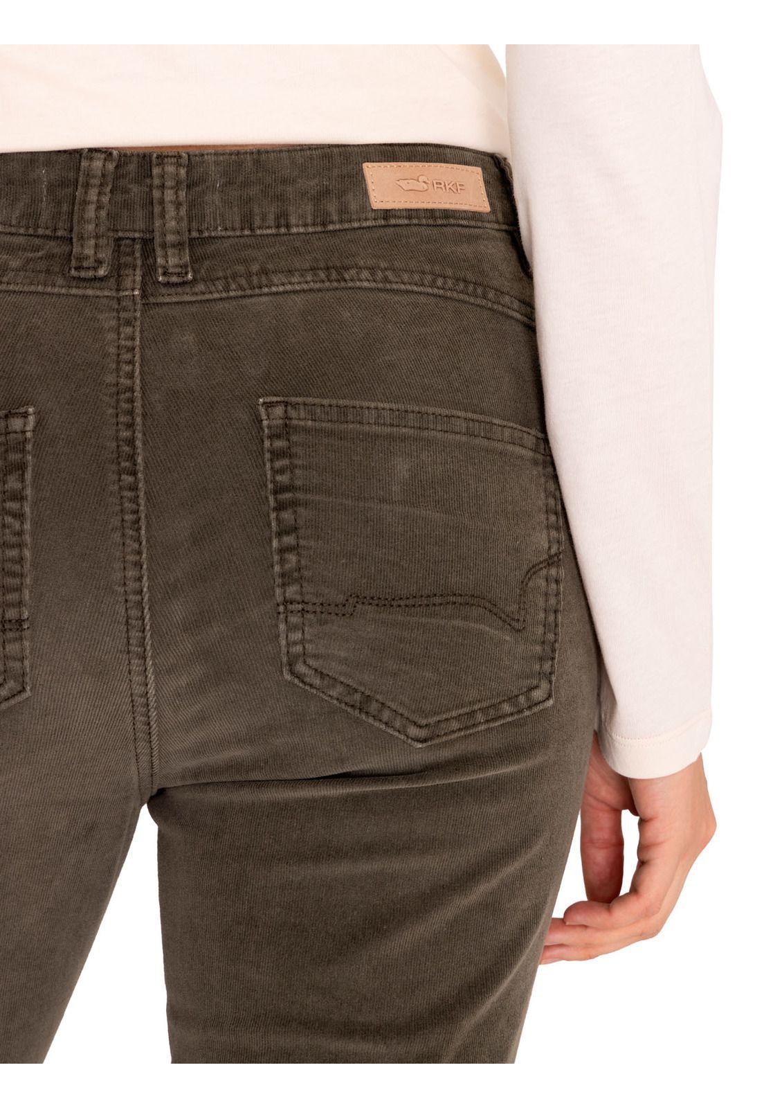 Pantalón Algodón Orgánico Mujer Alicia Beige-8