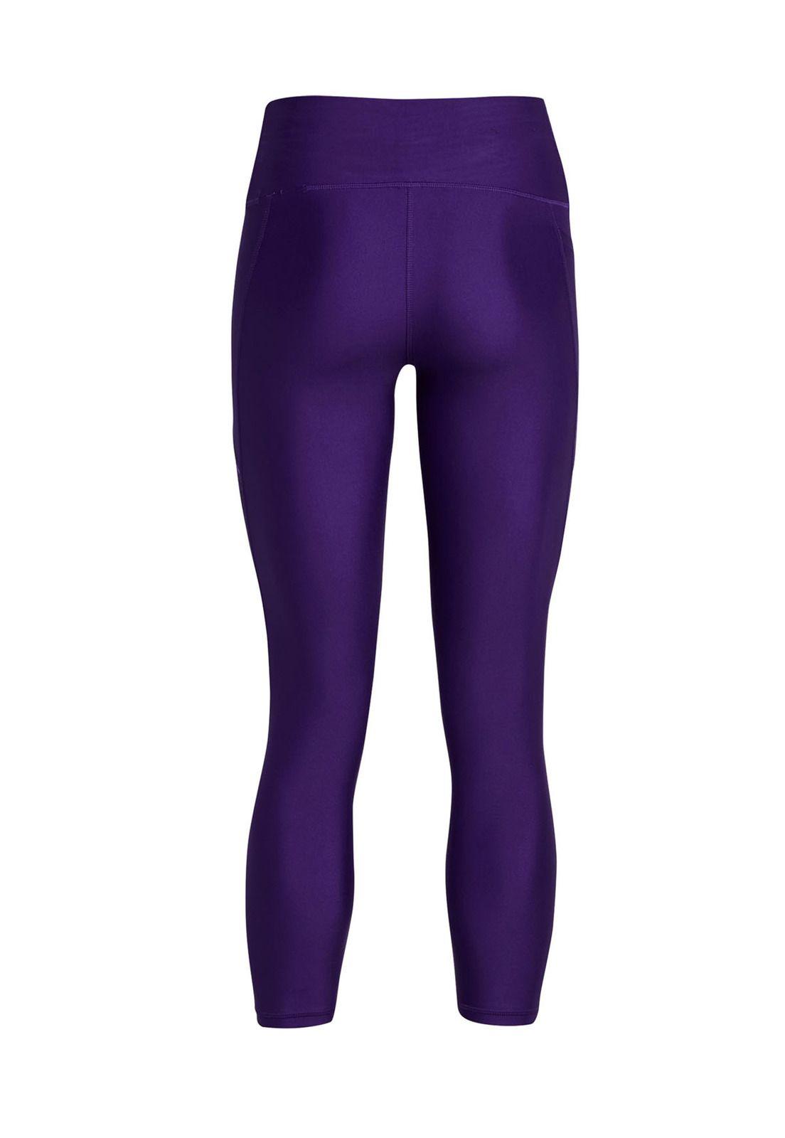 Leggings UA Tech para mujer Morado-1